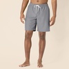 image:imageAmazon Essentials Mens 9 Swim Trunks with Mesh Lining Pockets Drawstring ClosureCharcoal