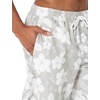 image:imageAmazon Essentials Mens 9 Swim Trunks with Mesh Lining Pockets Drawstring ClosureGrey Hibiscus Flower