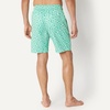 image:imageAmazon Essentials Mens 9 Swim Trunks with Mesh Lining Pockets Drawstring ClosureLight Blue Mint Green Sun Geo