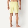 image:imageAmazon Essentials Mens 9 Swim Trunks with Mesh Lining Pockets Drawstring ClosureLight Yellow