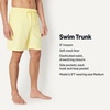 image:imageAmazon Essentials Mens 9 Swim Trunks with Mesh Lining Pockets Drawstring ClosureLight Yellow