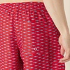 image:imageAmazon Essentials Mens 9 Swim Trunks with Mesh Lining Pockets Drawstring ClosureLilac Red Crocodiles