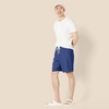 image:imageAmazon Essentials Mens 9 Swim Trunks with Mesh Lining Pockets Drawstring ClosureNavy