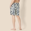 image:imageAmazon Essentials Mens 9 Swim Trunks with Mesh Lining Pockets Drawstring ClosureNavy Folk Floral