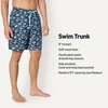 image:imageAmazon Essentials Mens 9 Swim Trunks with Mesh Lining Pockets Drawstring ClosureNavy Tropical