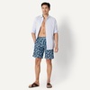 image:imageAmazon Essentials Mens 9 Swim Trunks with Mesh Lining Pockets Drawstring ClosureNavy Tropical