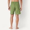 image:imageAmazon Essentials Mens 9 Swim Trunks with Mesh Lining Pockets Drawstring ClosureOlive