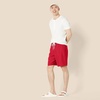 image:imageAmazon Essentials Mens 9 Swim Trunks with Mesh Lining Pockets Drawstring ClosureRed
