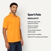 image:imageAmazon Essentials Mens RegularFit QuickDry ShortSleeve Golf Polo ShirtApricot Orange
