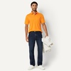 image:imageAmazon Essentials Mens RegularFit QuickDry ShortSleeve Golf Polo ShirtApricot Orange