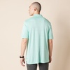 image:imageAmazon Essentials Mens RegularFit QuickDry ShortSleeve Golf Polo ShirtAqua Green
