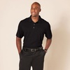 image:imageAmazon Essentials Mens RegularFit QuickDry ShortSleeve Golf Polo ShirtBlack
