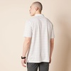 image:imageAmazon Essentials Mens RegularFit QuickDry ShortSleeve Golf Polo ShirtBlack White Thin Stripe