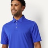 image:imageAmazon Essentials Mens RegularFit QuickDry ShortSleeve Golf Polo ShirtBlue