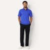 image:imageAmazon Essentials Mens RegularFit QuickDry ShortSleeve Golf Polo ShirtBlue