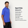 image:imageAmazon Essentials Mens RegularFit QuickDry ShortSleeve Golf Polo ShirtBlue