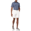 image:imageAmazon Essentials Mens RegularFit QuickDry ShortSleeve Golf Polo ShirtBlue Fish