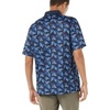 image:imageAmazon Essentials Mens RegularFit QuickDry ShortSleeve Golf Polo ShirtBlue Frogs