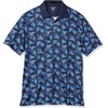image:imageAmazon Essentials Mens RegularFit QuickDry ShortSleeve Golf Polo ShirtBlue Frogs