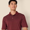 image:imageAmazon Essentials Mens RegularFit QuickDry ShortSleeve Golf Polo ShirtDark Burgundy