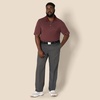 image:imageAmazon Essentials Mens RegularFit QuickDry ShortSleeve Golf Polo ShirtDark Burgundy