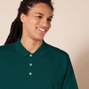 image:imageAmazon Essentials Mens RegularFit QuickDry ShortSleeve Golf Polo ShirtDark Green
