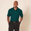 image:imageAmazon Essentials Mens RegularFit QuickDry ShortSleeve Golf Polo ShirtDark Green