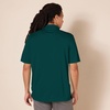 image:imageAmazon Essentials Mens RegularFit QuickDry ShortSleeve Golf Polo ShirtDark Green