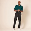 image:imageAmazon Essentials Mens RegularFit QuickDry ShortSleeve Golf Polo ShirtDark Green