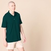 image:imageAmazon Essentials Mens RegularFit QuickDry ShortSleeve Golf Polo ShirtDark Green