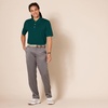 image:imageAmazon Essentials Mens RegularFit QuickDry ShortSleeve Golf Polo ShirtDark Green