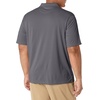image:imageAmazon Essentials Mens RegularFit QuickDry ShortSleeve Golf Polo ShirtDark Grey Heather