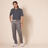 image:imageAmazon Essentials Mens RegularFit QuickDry ShortSleeve Golf Polo ShirtDark Grey Heather