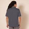 image:imageAmazon Essentials Mens RegularFit QuickDry ShortSleeve Golf Polo ShirtDark Grey Heather