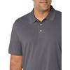 image:imageAmazon Essentials Mens RegularFit QuickDry ShortSleeve Golf Polo ShirtDark Grey Heather