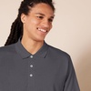 image:imageAmazon Essentials Mens RegularFit QuickDry ShortSleeve Golf Polo ShirtDark Grey Heather