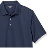 image:imageAmazon Essentials Mens RegularFit QuickDry ShortSleeve Golf Polo ShirtDark Navy