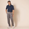 image:imageAmazon Essentials Mens RegularFit QuickDry ShortSleeve Golf Polo ShirtDark Navy