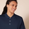 image:imageAmazon Essentials Mens RegularFit QuickDry ShortSleeve Golf Polo ShirtDark Navy