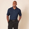 image:imageAmazon Essentials Mens RegularFit QuickDry ShortSleeve Golf Polo ShirtDark Navy