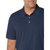 image:imageAmazon Essentials Mens RegularFit QuickDry ShortSleeve Golf Polo ShirtDark Navy