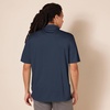 image:imageAmazon Essentials Mens RegularFit QuickDry ShortSleeve Golf Polo ShirtDark Navy