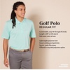image:imageAmazon Essentials Mens RegularFit QuickDry ShortSleeve Golf Polo ShirtGrey Paint