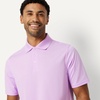 image:imageAmazon Essentials Mens RegularFit QuickDry ShortSleeve Golf Polo ShirtLavender