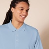 image:imageAmazon Essentials Mens RegularFit QuickDry ShortSleeve Golf Polo ShirtLight Blue