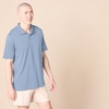 image:imageAmazon Essentials Mens RegularFit QuickDry ShortSleeve Golf Polo ShirtLight Blue