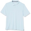 image:imageAmazon Essentials Mens RegularFit QuickDry ShortSleeve Golf Polo ShirtLight Blue
