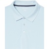 image:imageAmazon Essentials Mens RegularFit QuickDry ShortSleeve Golf Polo ShirtLight Blue