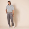 image:imageAmazon Essentials Mens RegularFit QuickDry ShortSleeve Golf Polo ShirtLight Grey Heather