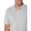image:imageAmazon Essentials Mens RegularFit QuickDry ShortSleeve Golf Polo ShirtLight Grey Heather